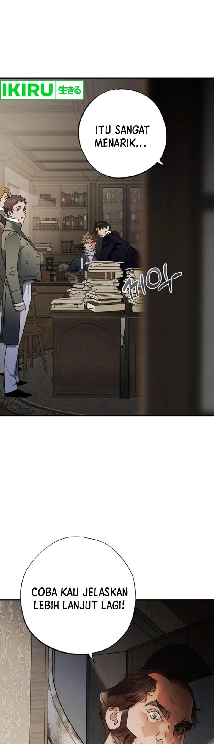 The Black-Haired British Doctor Chapter 14 - halaman 13