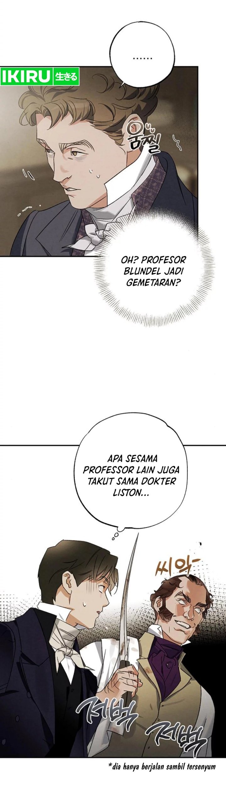The Black-Haired British Doctor Chapter 14 - halaman 15