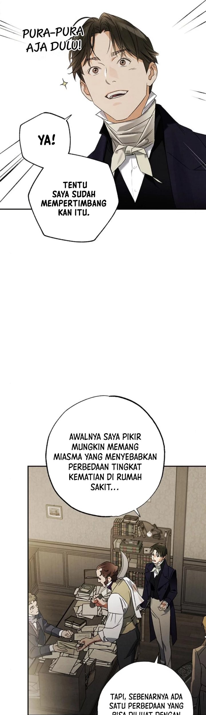 The Black-Haired British Doctor Chapter 14 - halaman 17