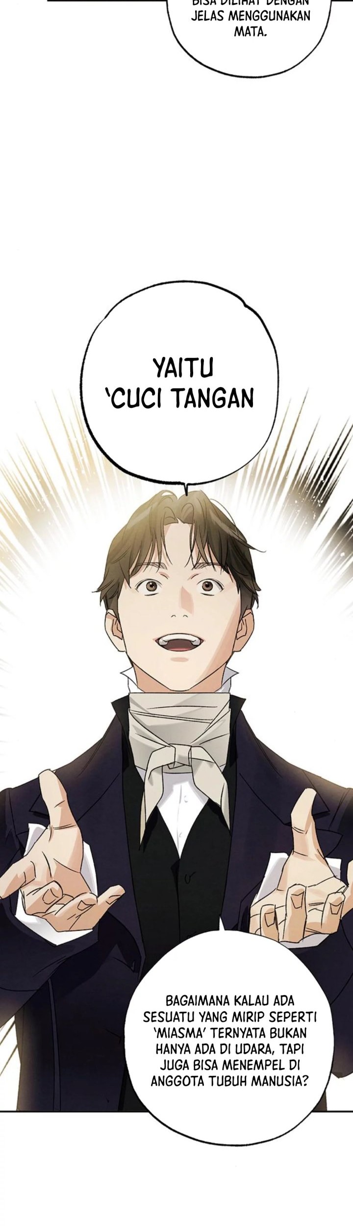 The Black-Haired British Doctor Chapter 14 - halaman 18