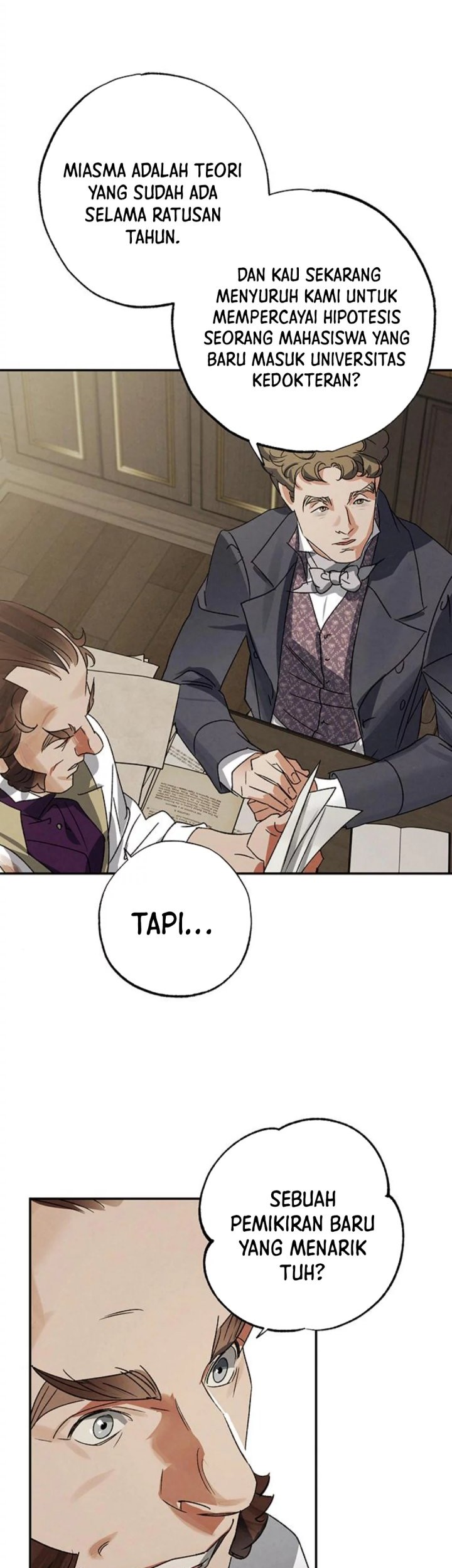 The Black-Haired British Doctor Chapter 14 - halaman 19