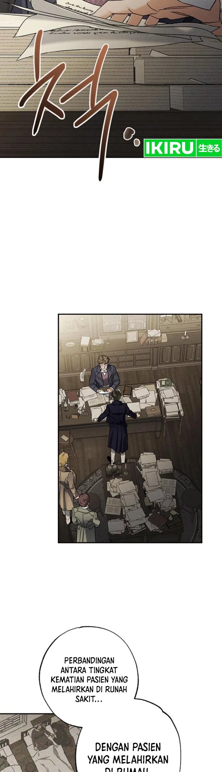 The Black-Haired British Doctor Chapter 14 - halaman 2