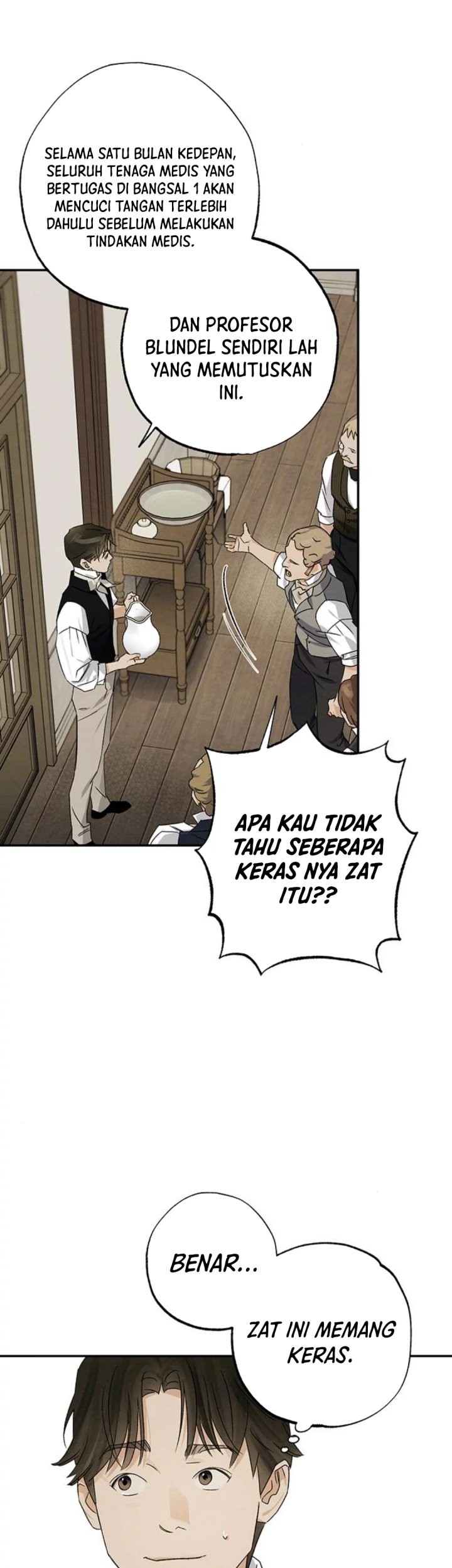 The Black-Haired British Doctor Chapter 14 - halaman 25