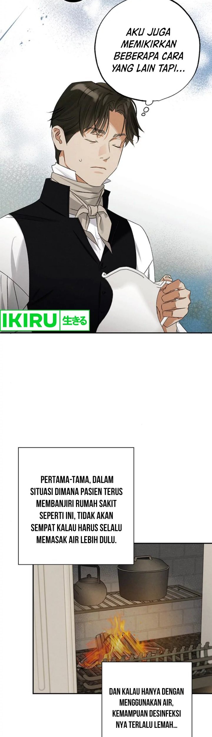 The Black-Haired British Doctor Chapter 14 - halaman 27