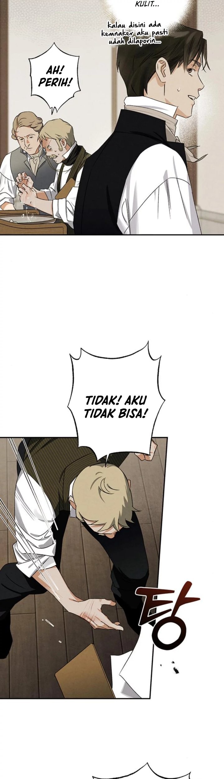 The Black-Haired British Doctor Chapter 14 - halaman 29