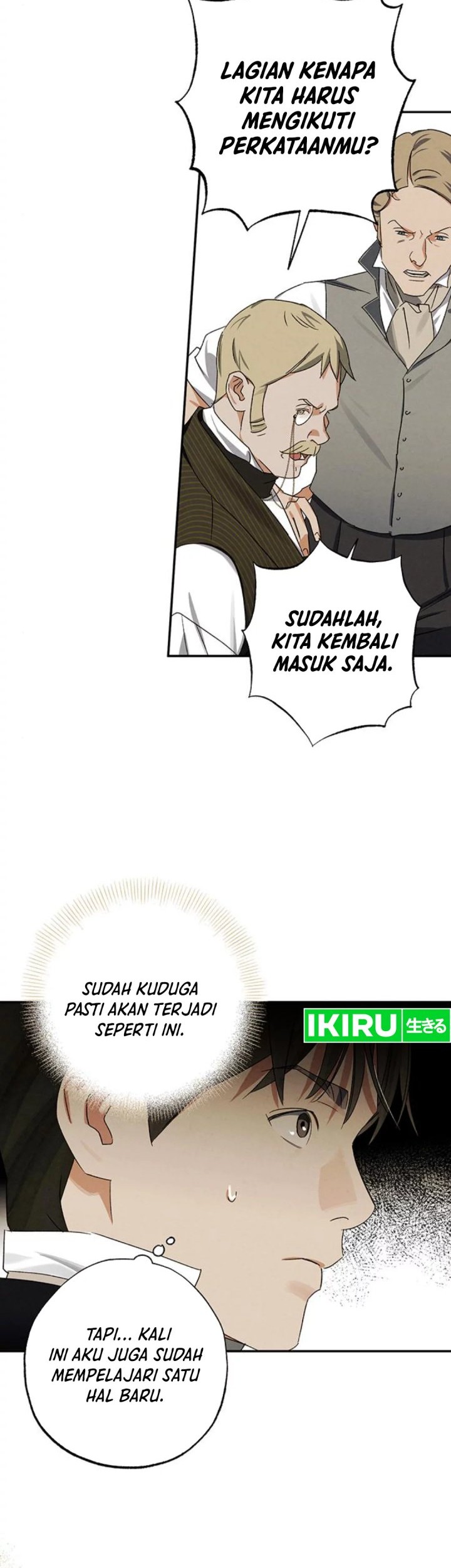 The Black-Haired British Doctor Chapter 14 - halaman 30