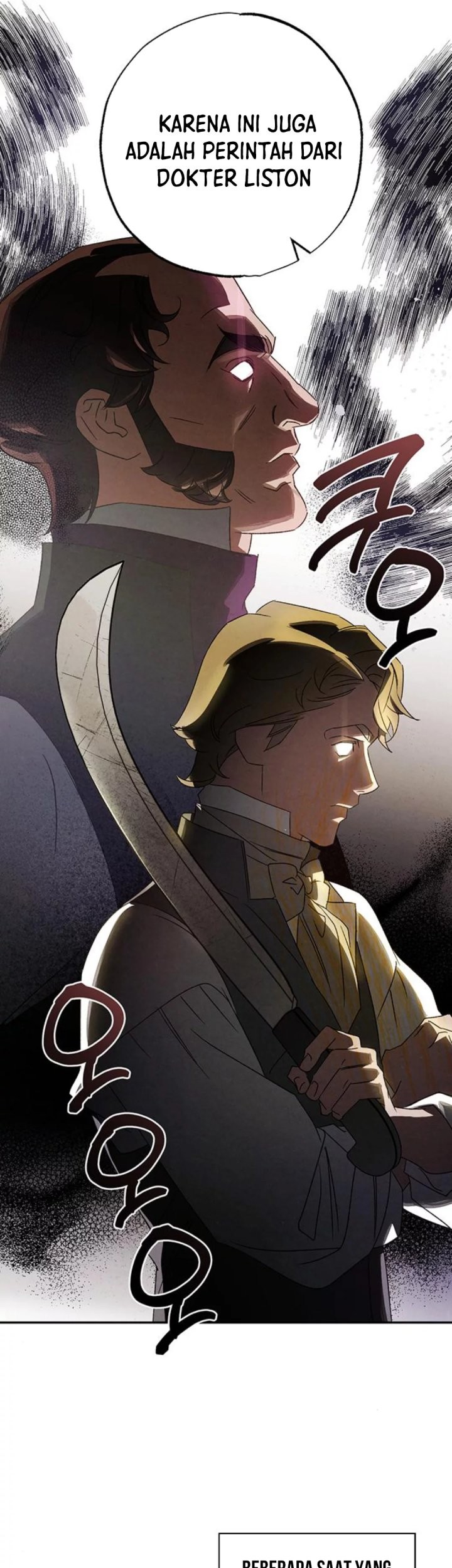 The Black-Haired British Doctor Chapter 14 - halaman 33