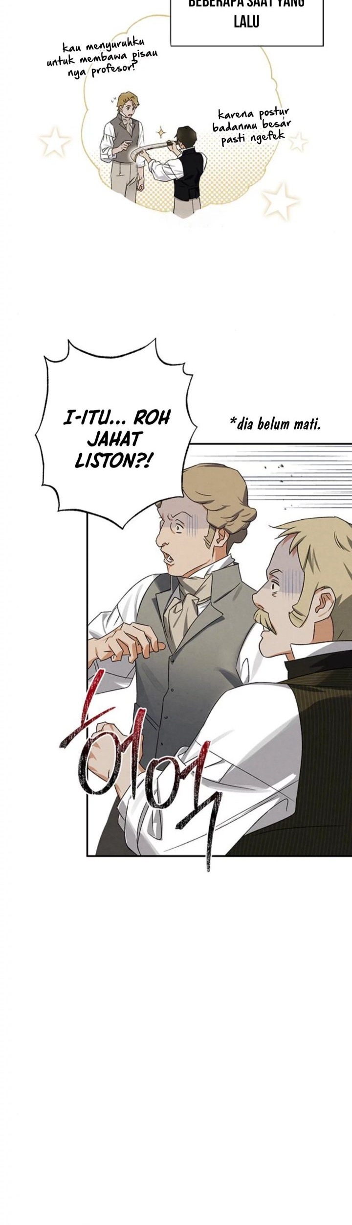 The Black-Haired British Doctor Chapter 14 - halaman 34