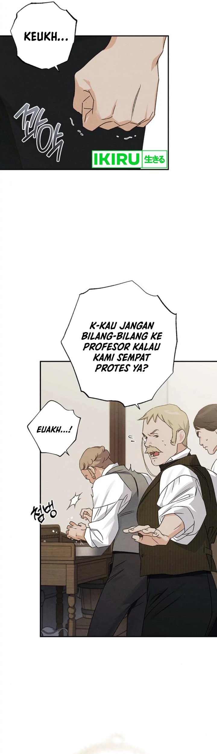 The Black-Haired British Doctor Chapter 14 - halaman 35