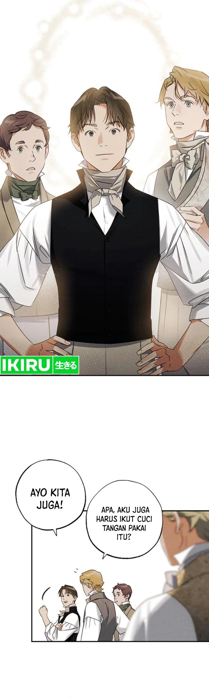 The Black-Haired British Doctor Chapter 14 - halaman 36
