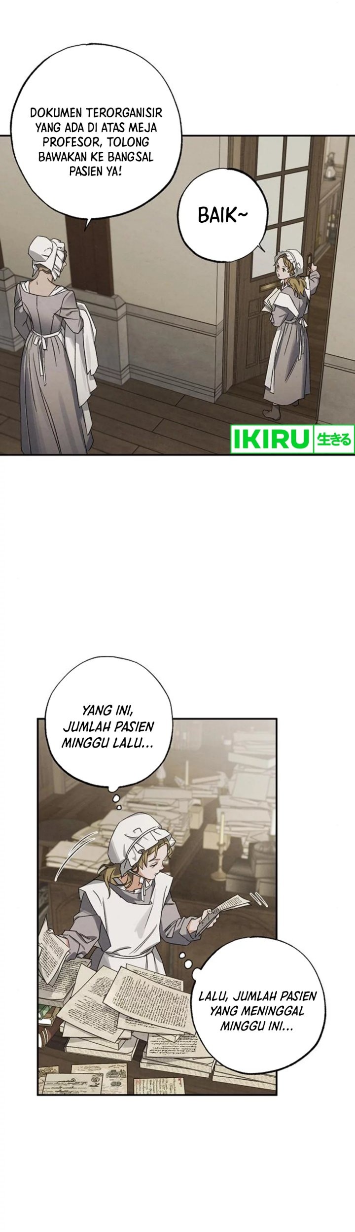 The Black-Haired British Doctor Chapter 14 - halaman 39