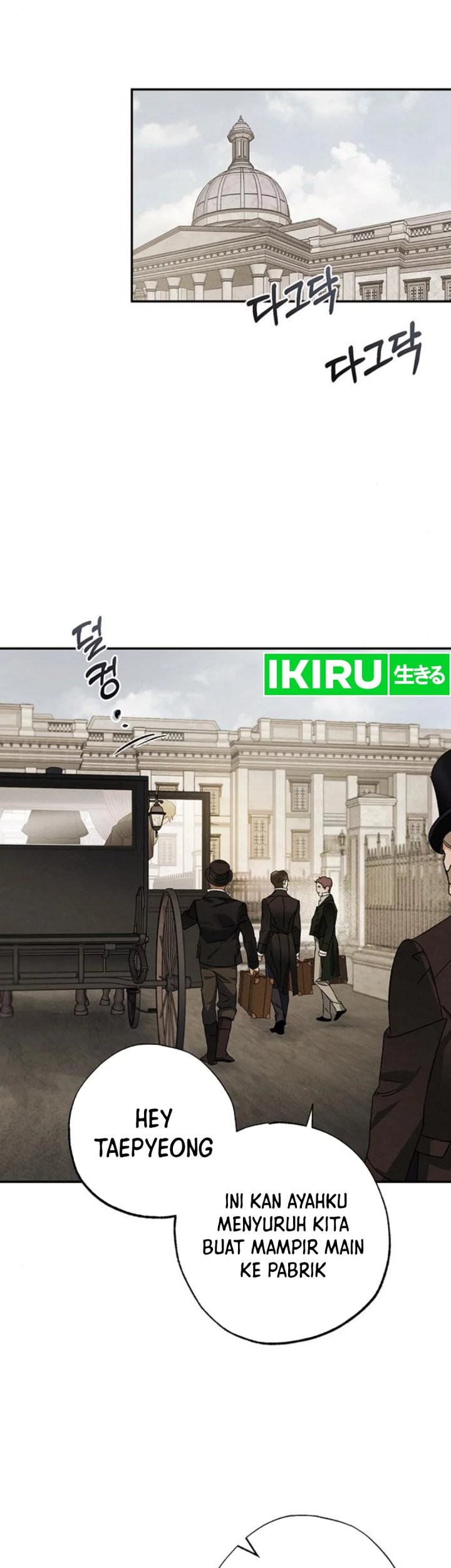 The Black-Haired British Doctor Chapter 14 - halaman 41