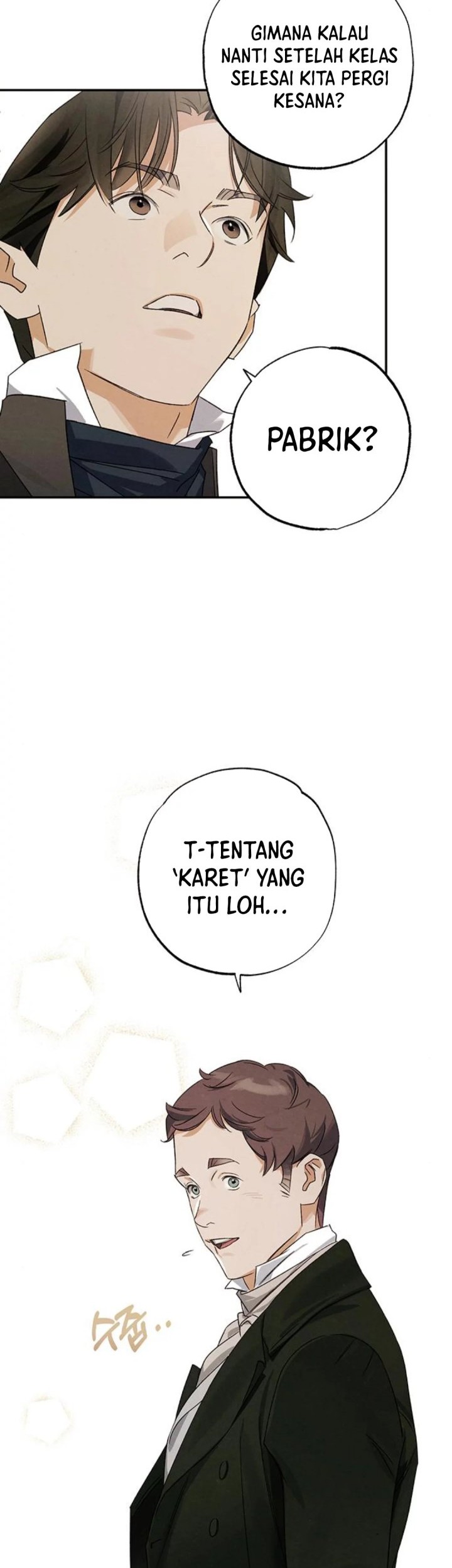 The Black-Haired British Doctor Chapter 14 - halaman 42