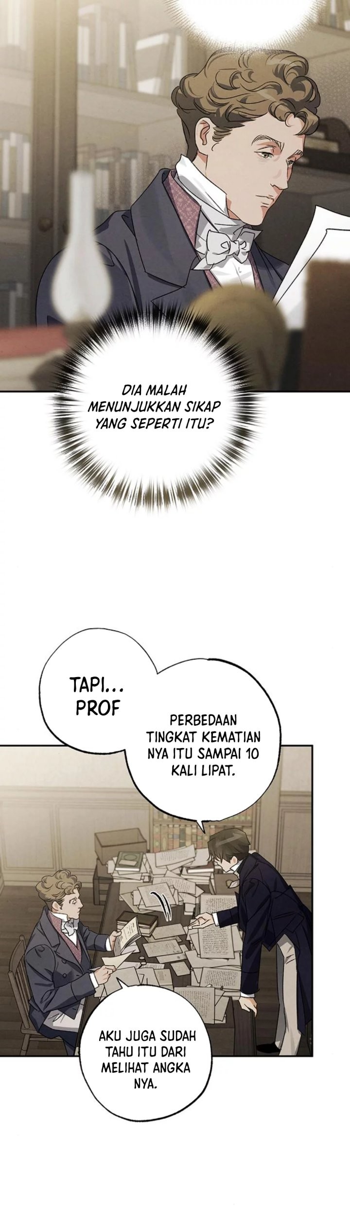 The Black-Haired British Doctor Chapter 14 - halaman 5
