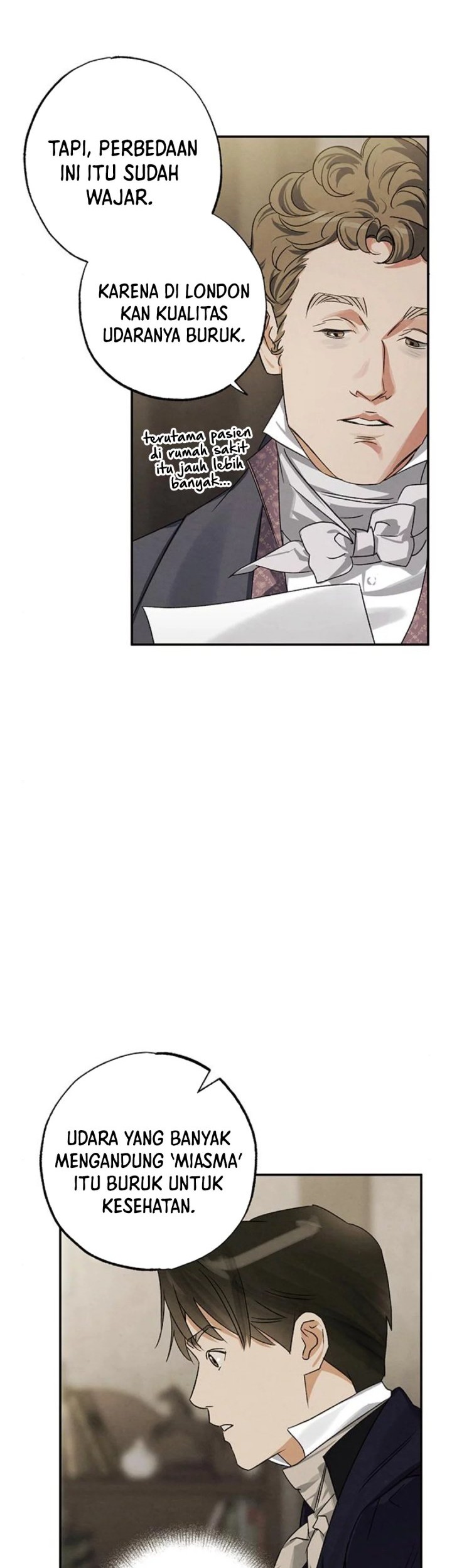The Black-Haired British Doctor Chapter 14 - halaman 6
