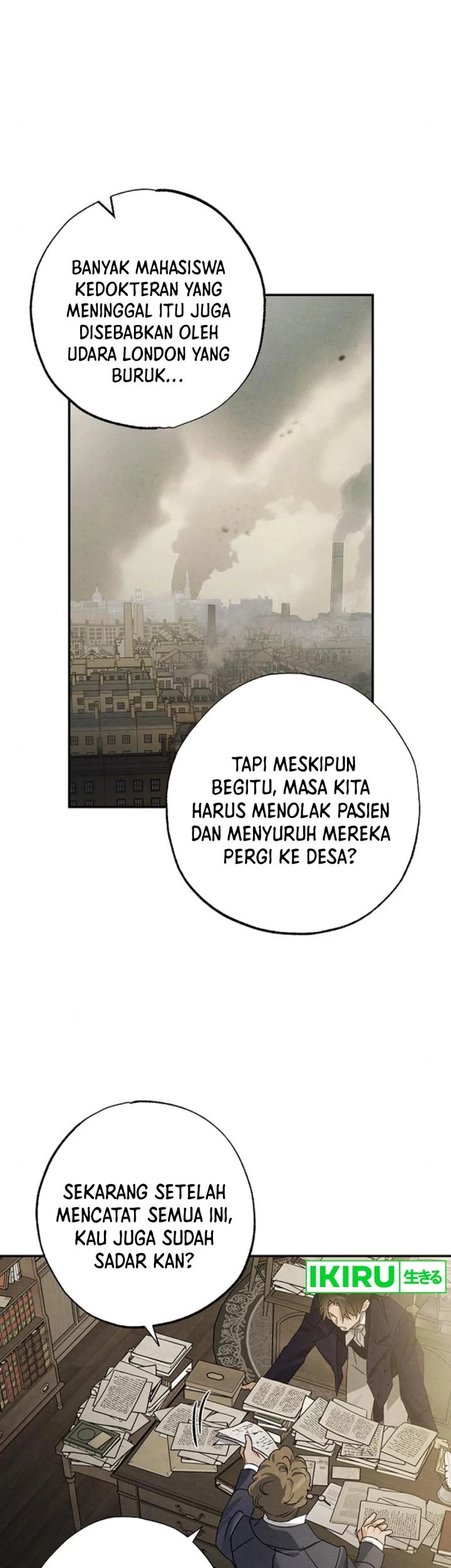 The Black-Haired British Doctor Chapter 14 - halaman 9