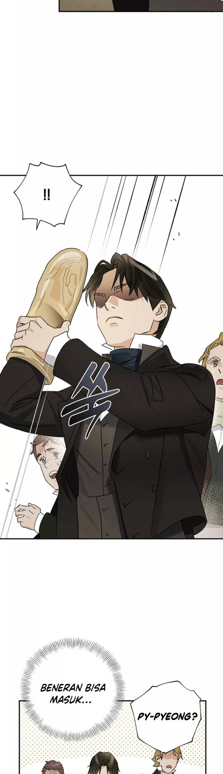The Black-Haired British Doctor Chapter 15 - halaman 10