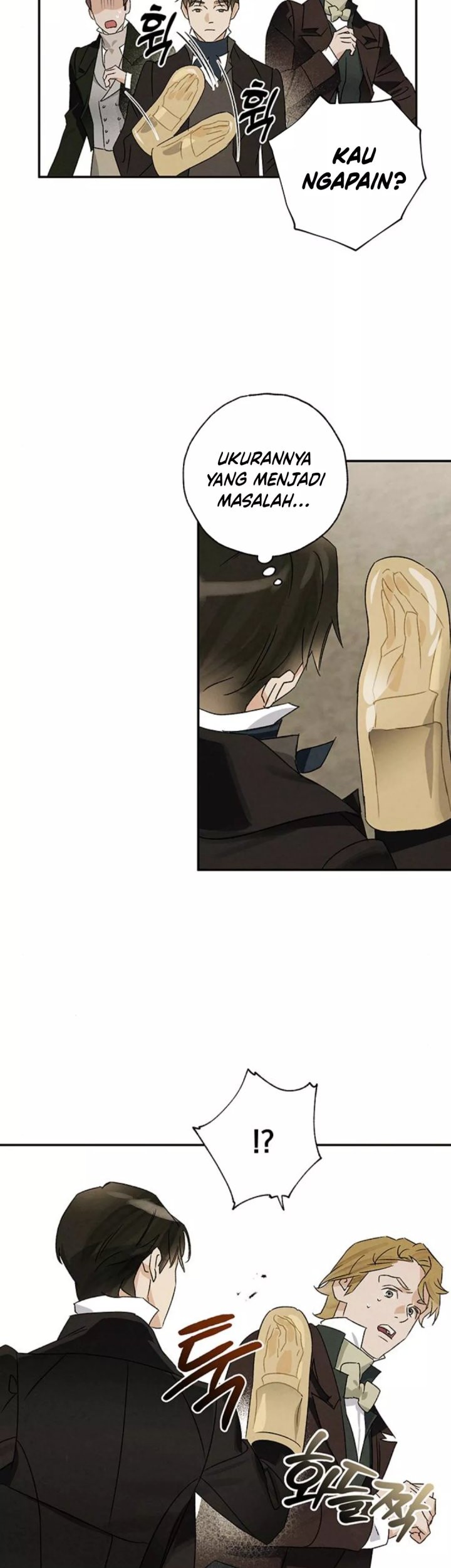 The Black-Haired British Doctor Chapter 15 - halaman 11