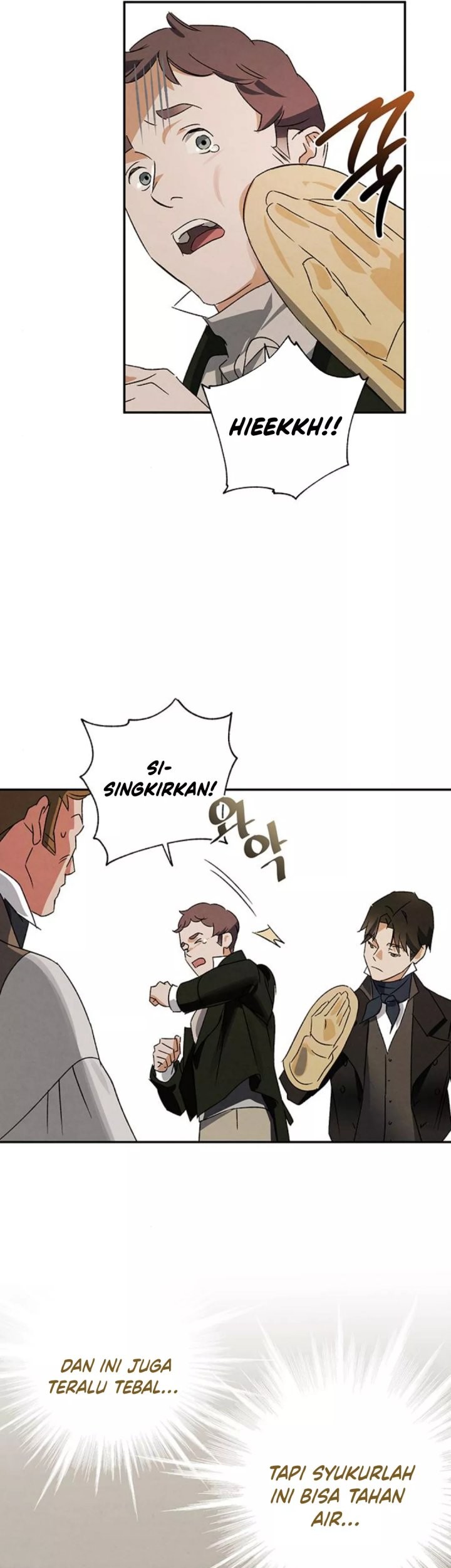 The Black-Haired British Doctor Chapter 15 - halaman 13