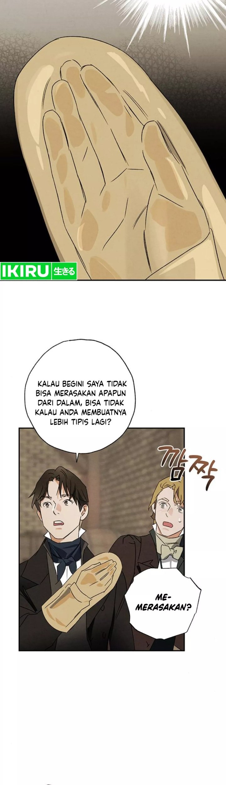 The Black-Haired British Doctor Chapter 15 - halaman 14