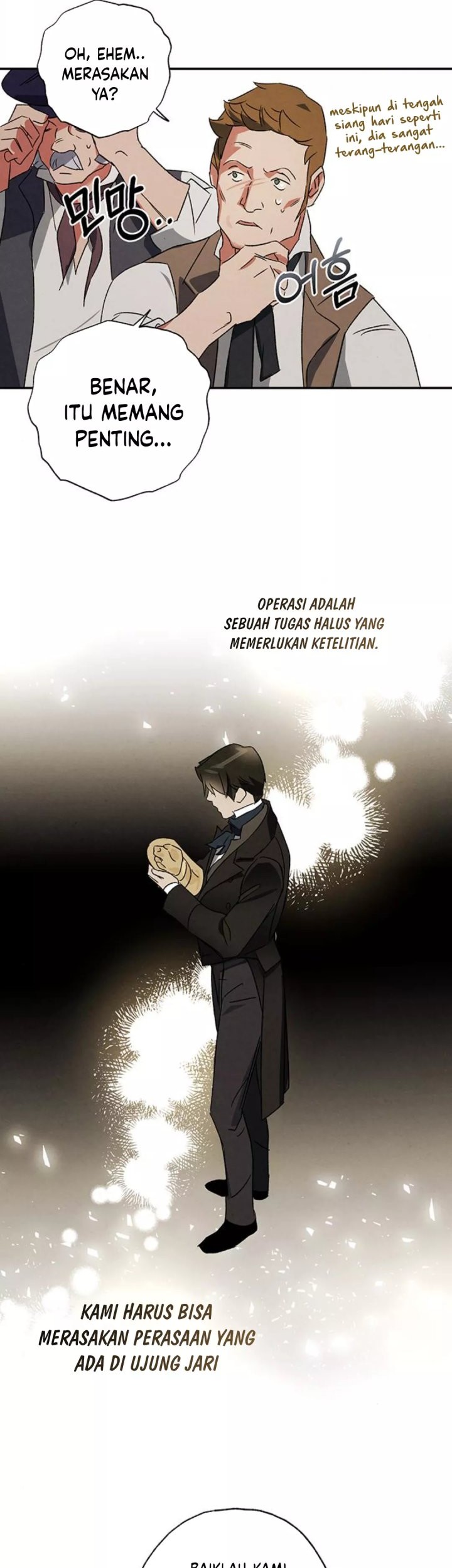 The Black-Haired British Doctor Chapter 15 - halaman 15