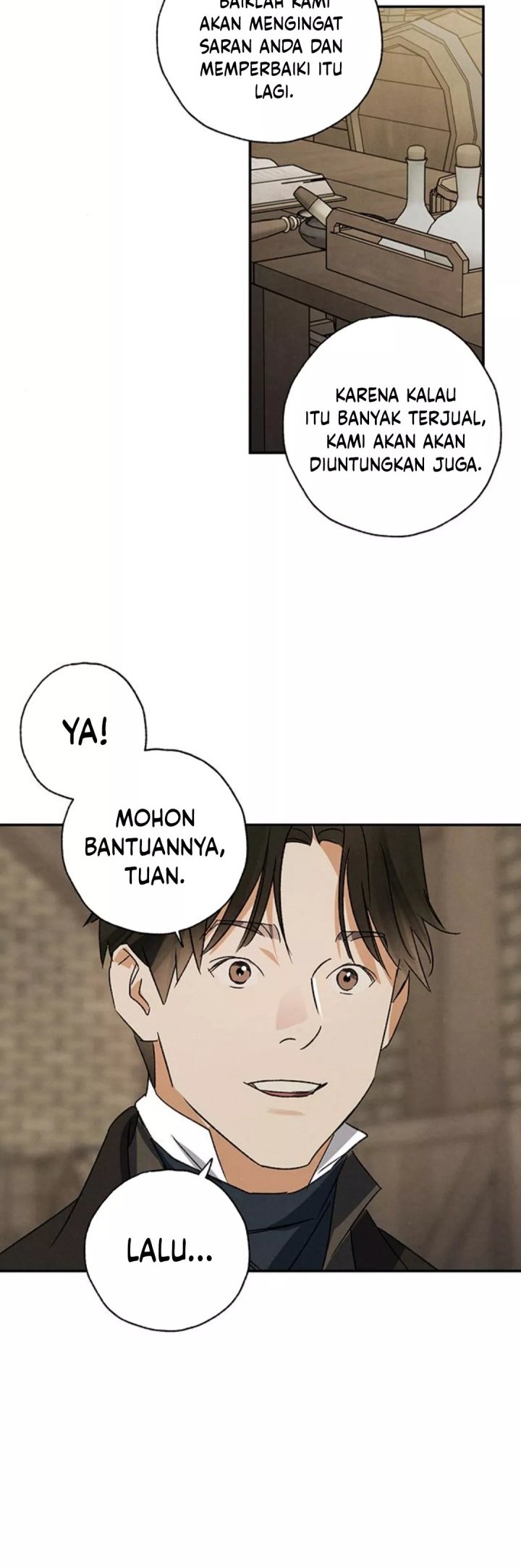 The Black-Haired British Doctor Chapter 15 - halaman 16