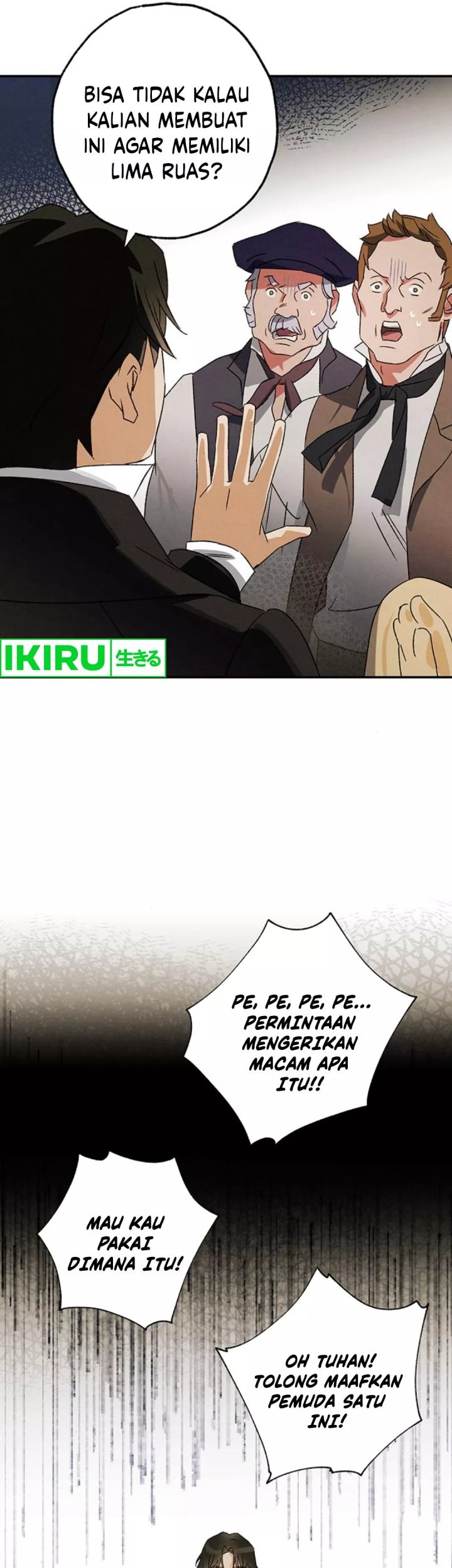 The Black-Haired British Doctor Chapter 15 - halaman 17