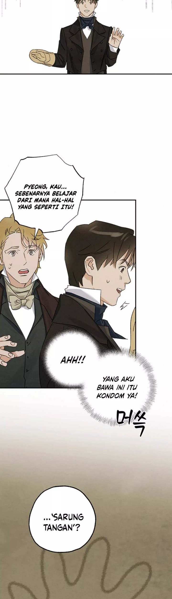 The Black-Haired British Doctor Chapter 15 - halaman 18