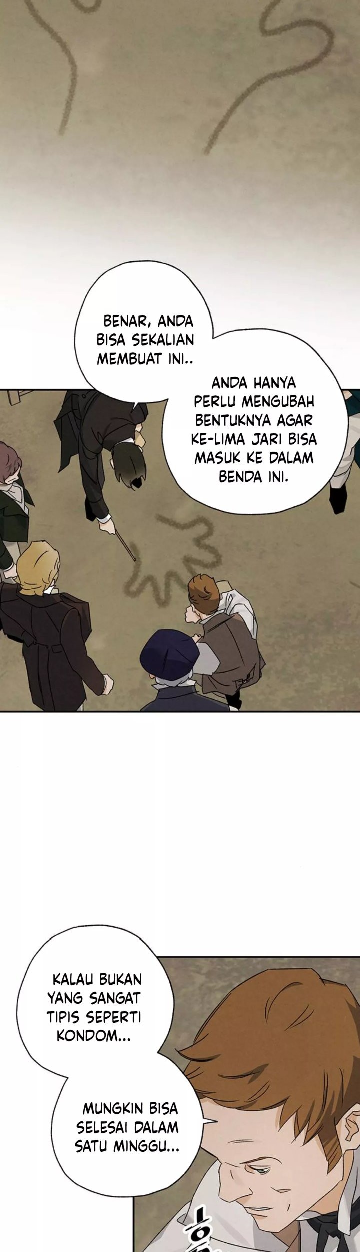 The Black-Haired British Doctor Chapter 15 - halaman 19