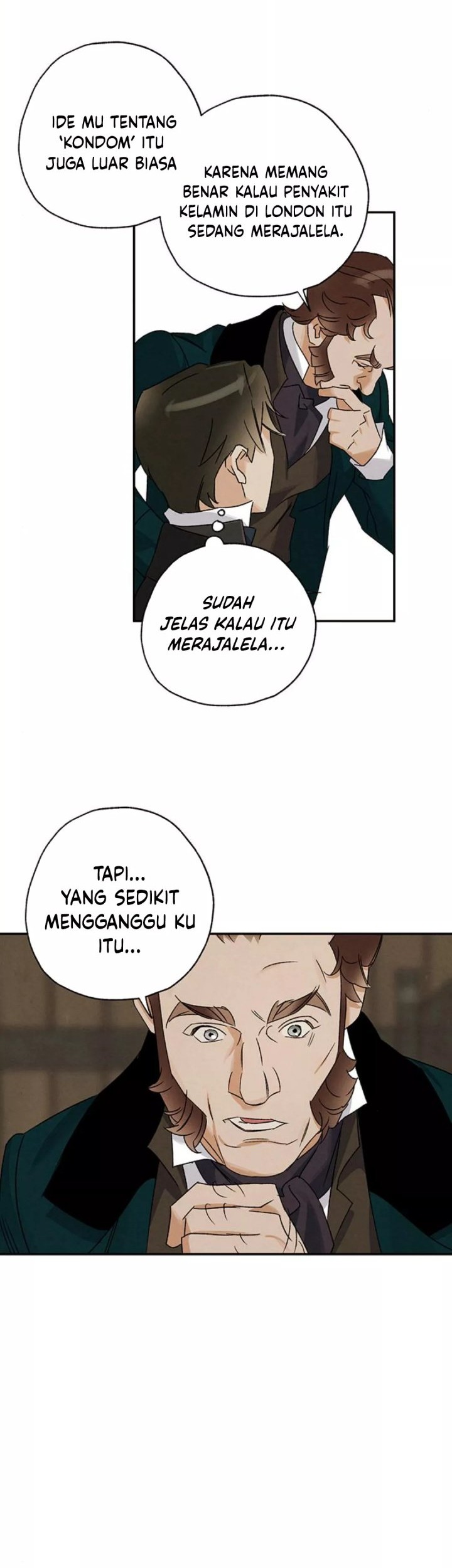 The Black-Haired British Doctor Chapter 15 - halaman 22