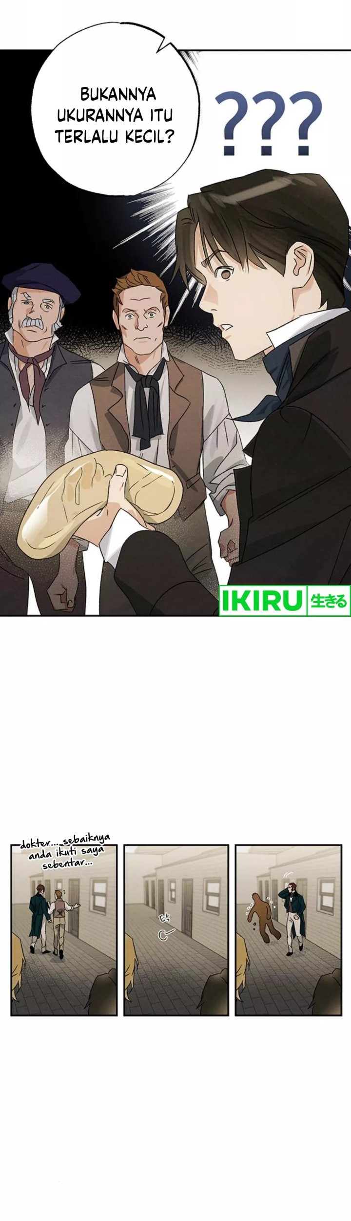 The Black-Haired British Doctor Chapter 15 - halaman 23