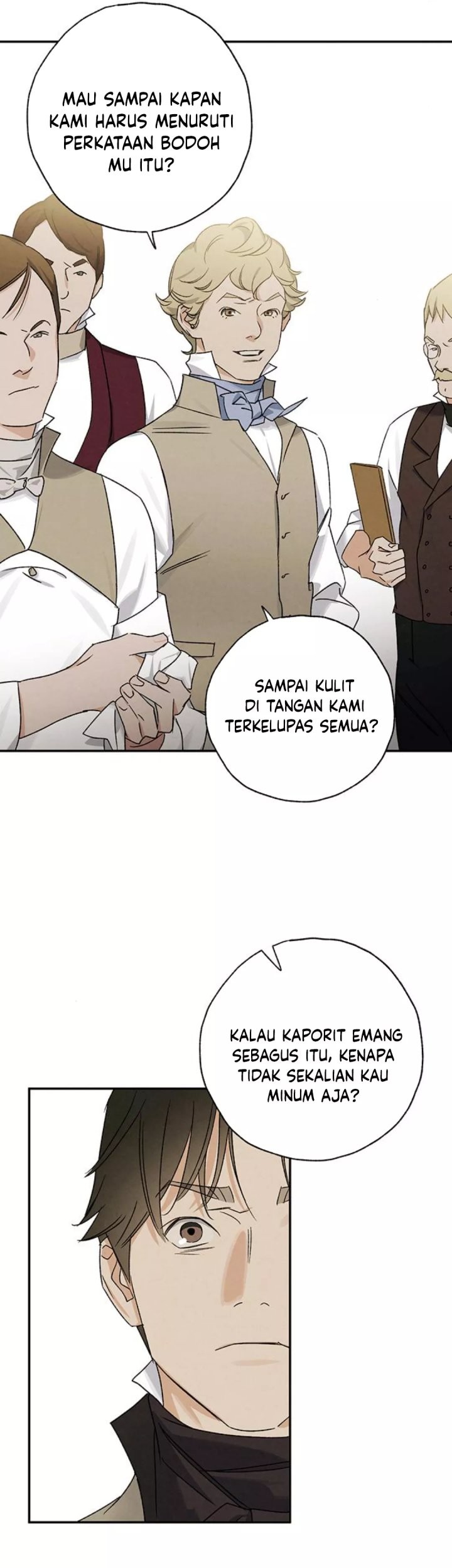 The Black-Haired British Doctor Chapter 15 - halaman 29