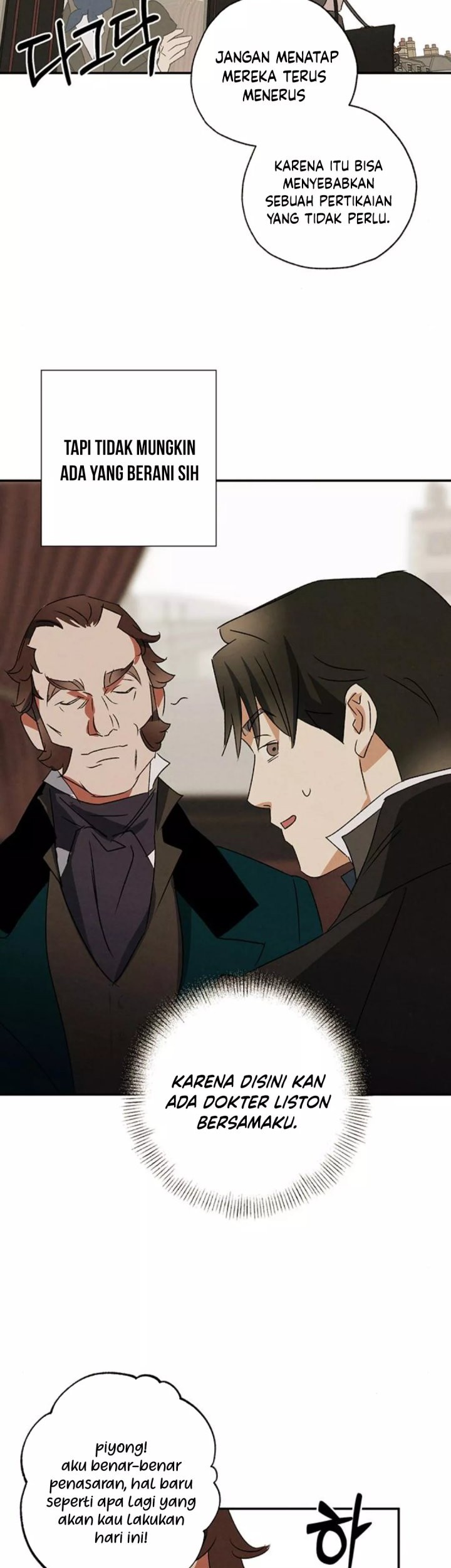 The Black-Haired British Doctor Chapter 15 - halaman 3
