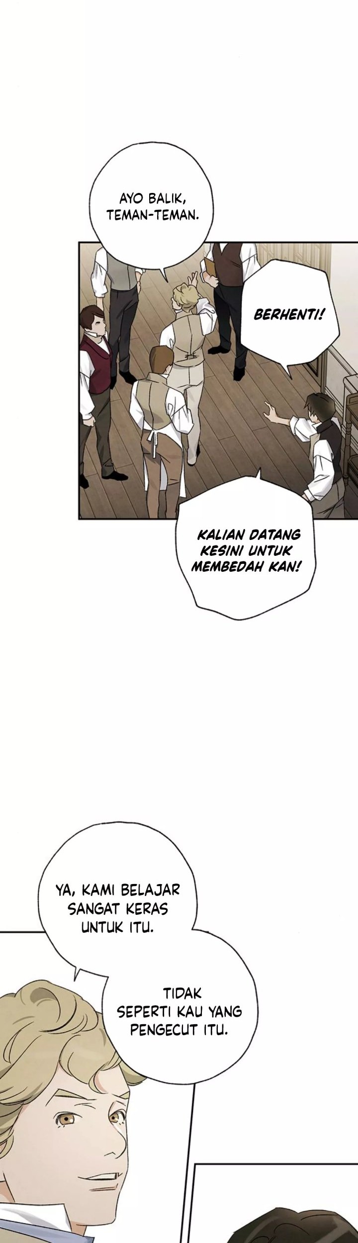 The Black-Haired British Doctor Chapter 15 - halaman 30