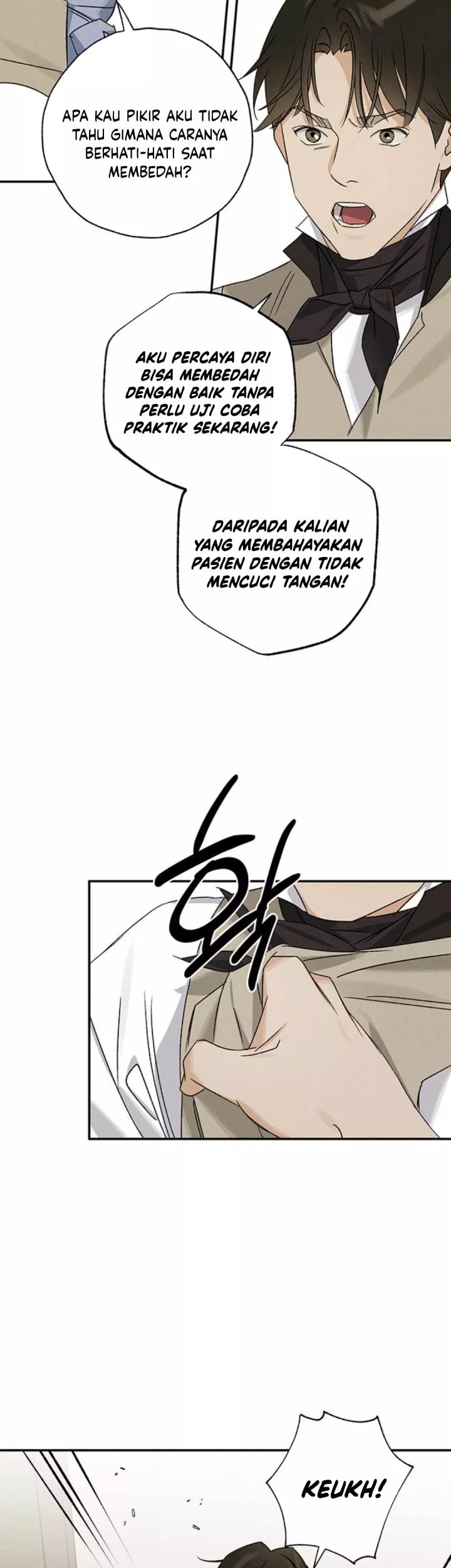 The Black-Haired British Doctor Chapter 15 - halaman 31