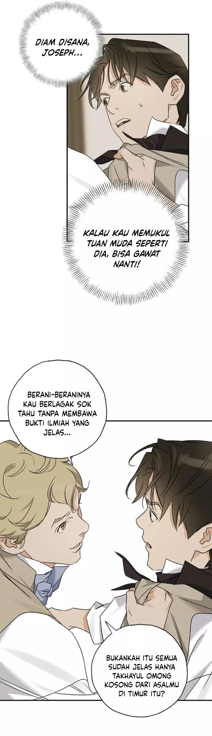 The Black-Haired British Doctor Chapter 15 - halaman 33