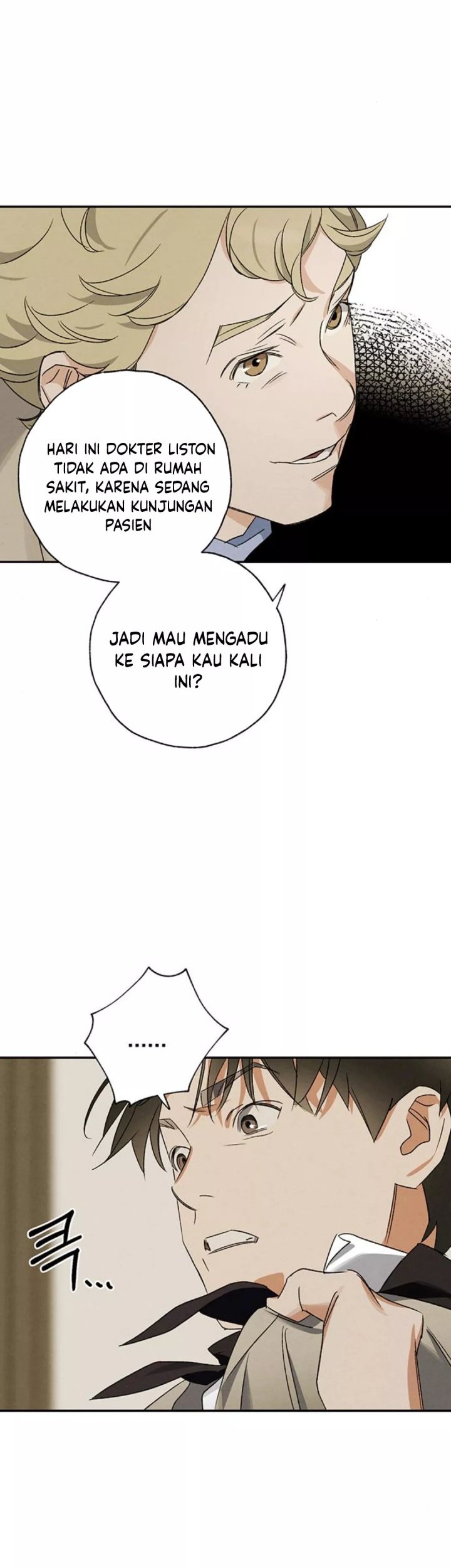 The Black-Haired British Doctor Chapter 15 - halaman 34