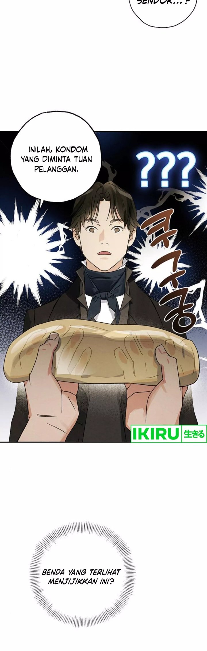 The Black-Haired British Doctor Chapter 15 - halaman 8