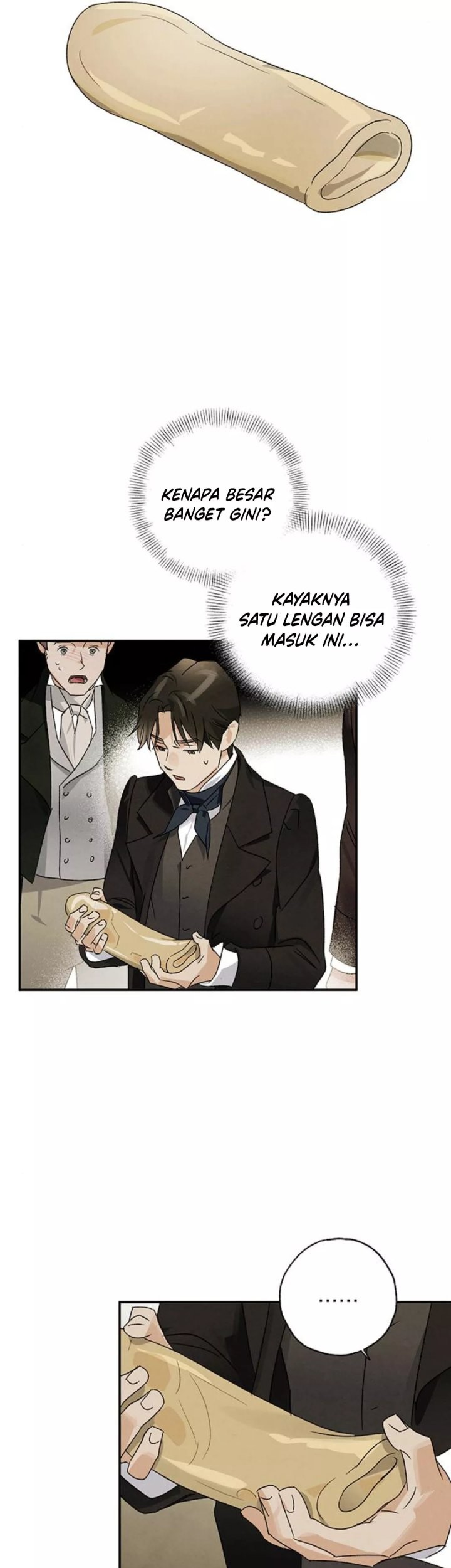 The Black-Haired British Doctor Chapter 15 - halaman 9