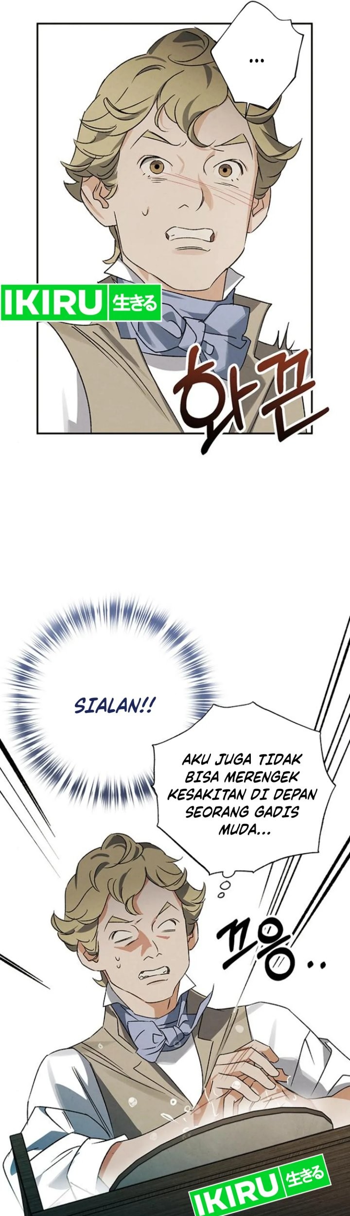 The Black-Haired British Doctor Chapter 16 - halaman 10