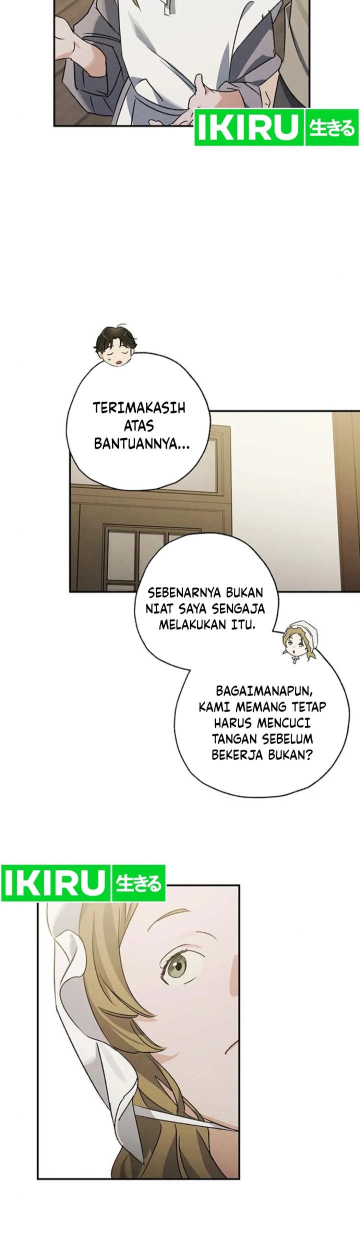 The Black-Haired British Doctor Chapter 16 - halaman 12