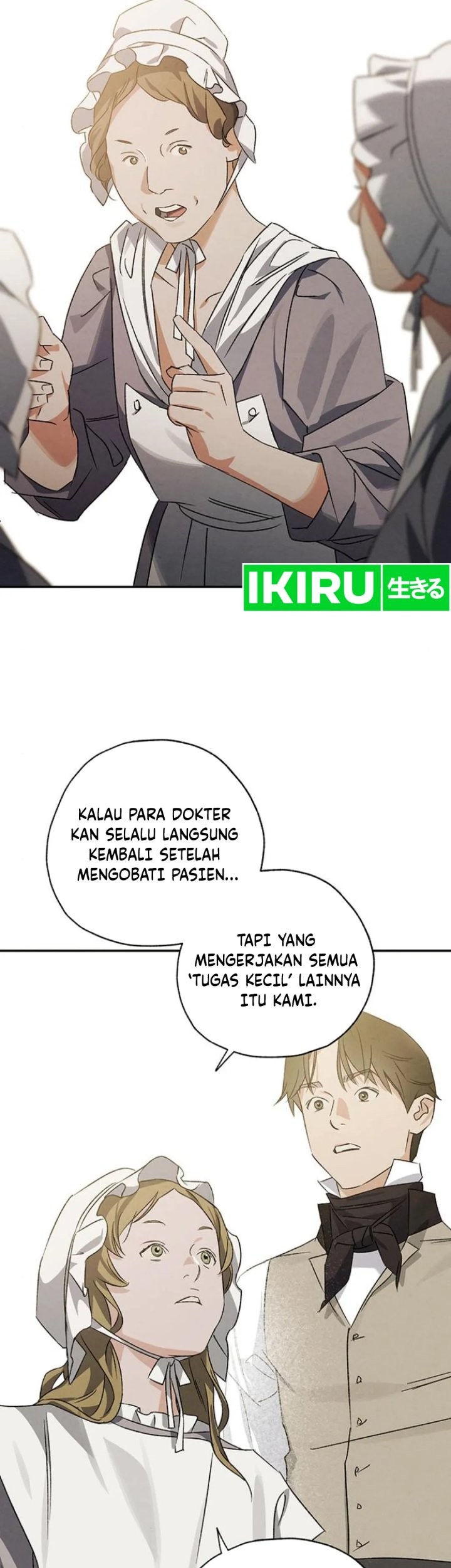 The Black-Haired British Doctor Chapter 16 - halaman 14