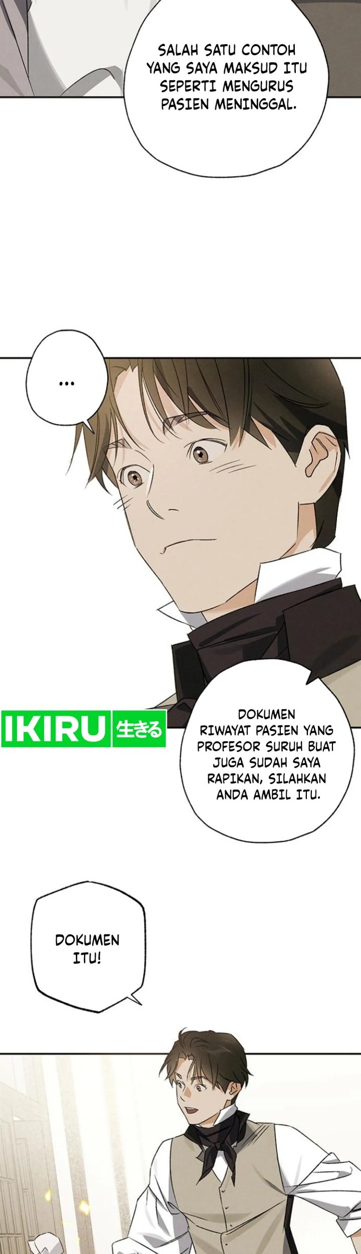 The Black-Haired British Doctor Chapter 16 - halaman 15