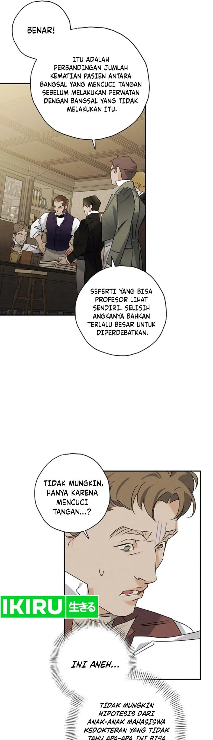 The Black-Haired British Doctor Chapter 16 - halaman 18