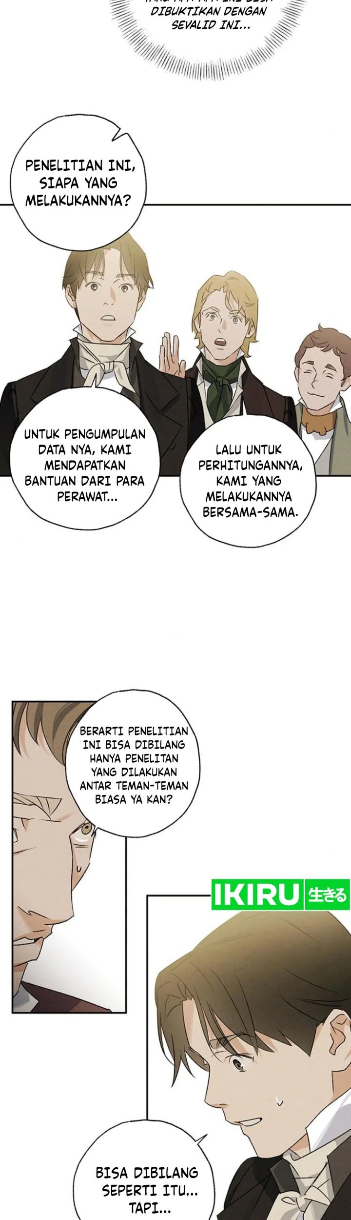 The Black-Haired British Doctor Chapter 16 - halaman 19