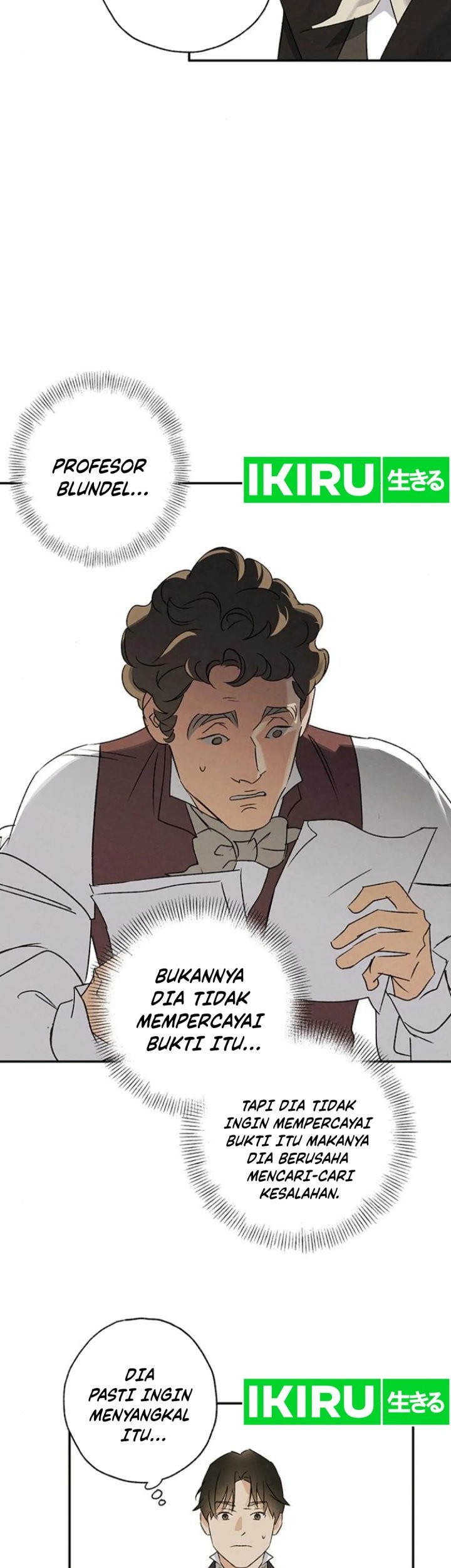 The Black-Haired British Doctor Chapter 16 - halaman 20