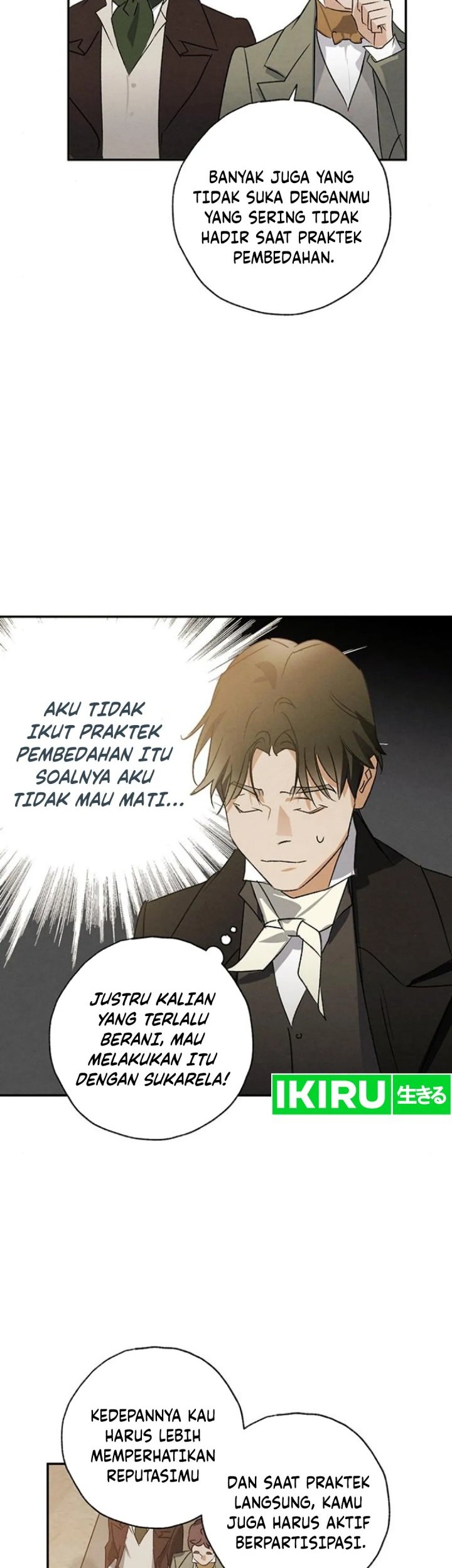 The Black-Haired British Doctor Chapter 16 - halaman 27