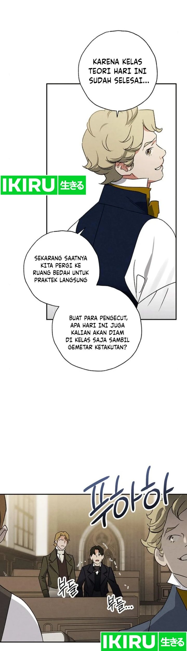 The Black-Haired British Doctor Chapter 16 - halaman 31