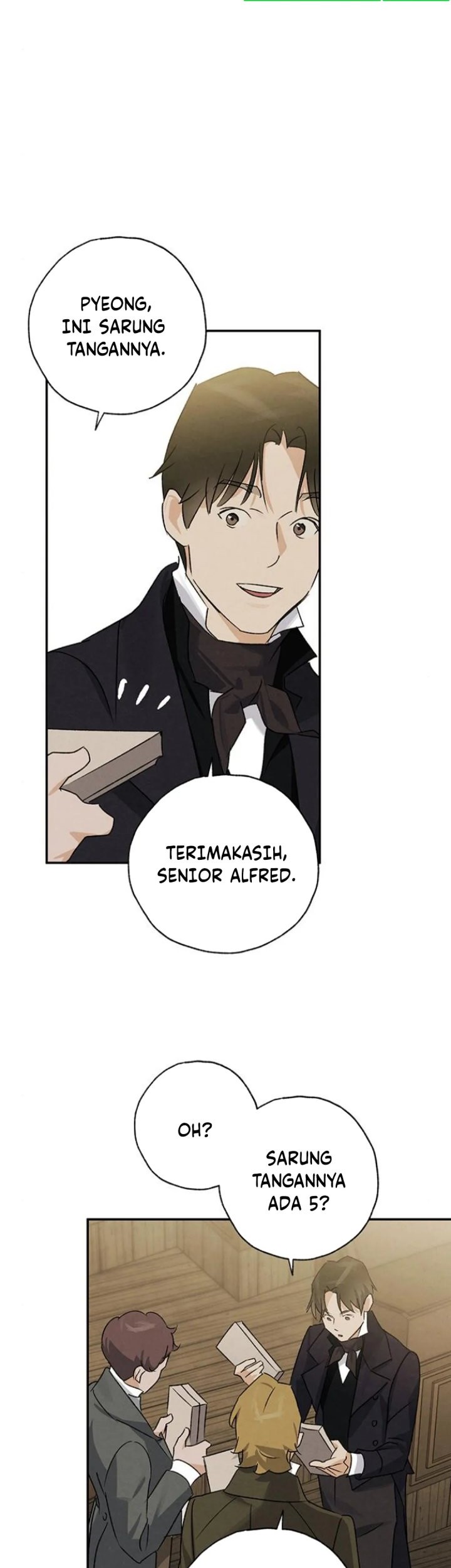The Black-Haired British Doctor Chapter 16 - halaman 32
