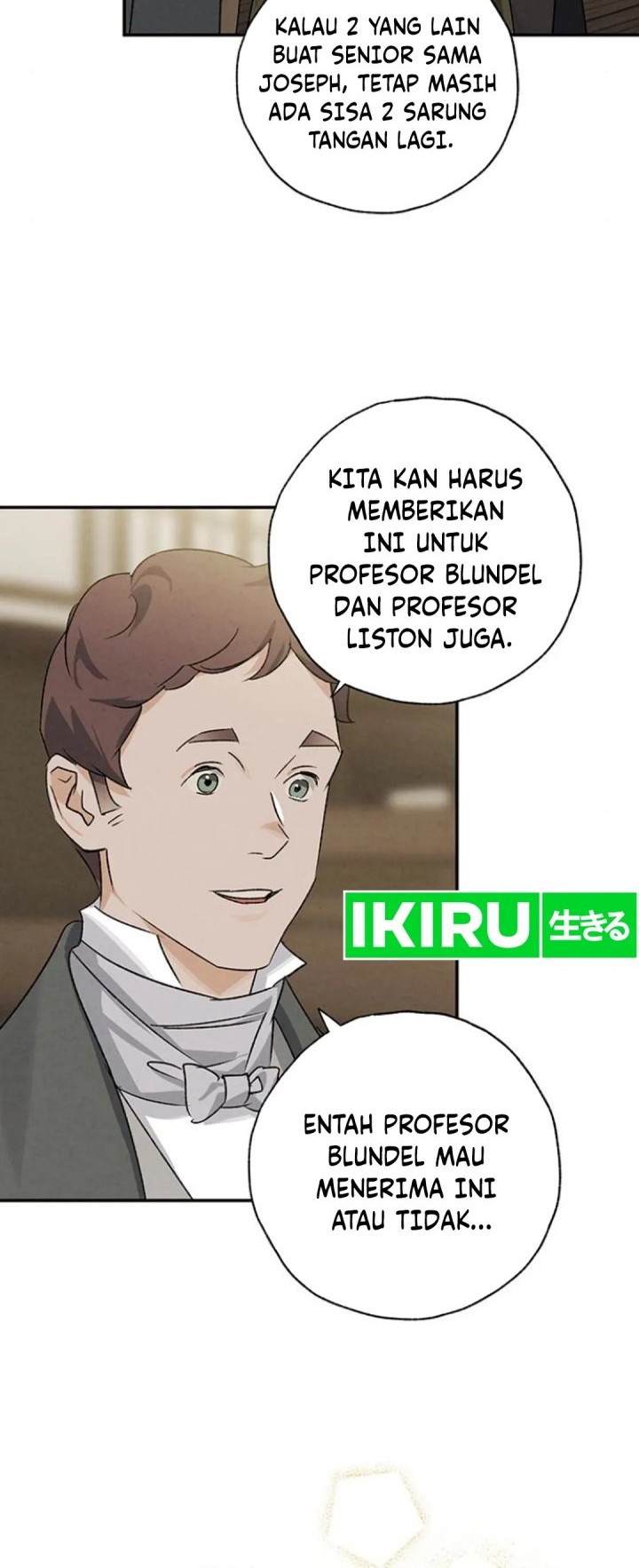 The Black-Haired British Doctor Chapter 16 - halaman 33